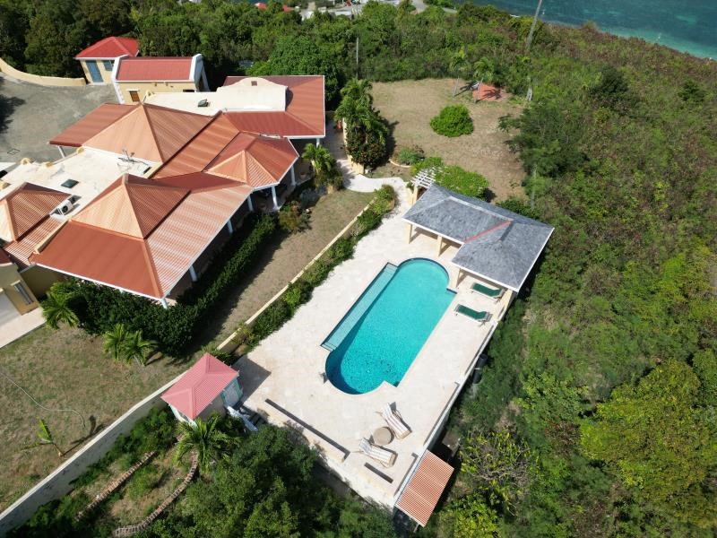 RE/MAX real estate, British Virgin Islands, West End, Vista Aerea on Frenchman's Cay